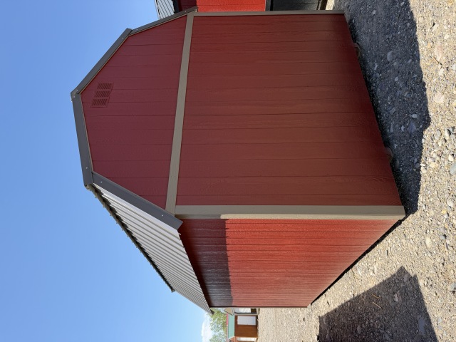 Lofted Barn - 10x16