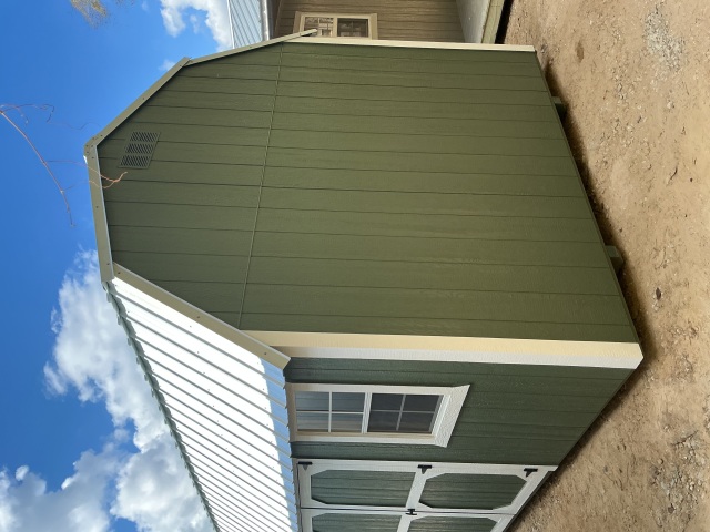 Best Value Wood (Side Lofted Barn) - 10x16