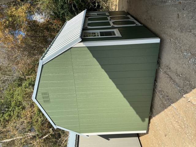 Best Value Wood (Side Lofted Barn) - 10x16
