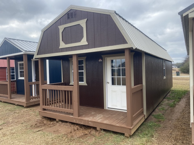 Lofted Barn Cabin - 12x32