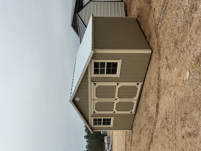 Best Value Wood (Side Utility) - 10x16