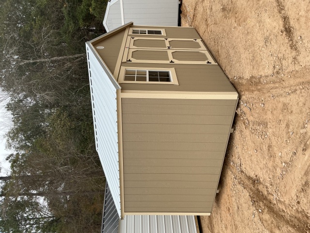 Best Value Wood (Side Utility) - 10x16