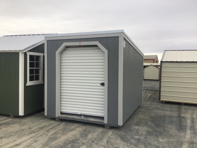 Metro Shed Garage - 8x12