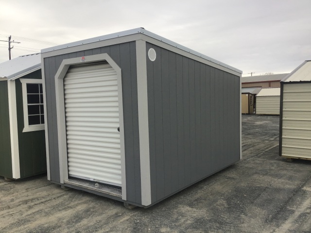 Metro Shed Garage - 8x12