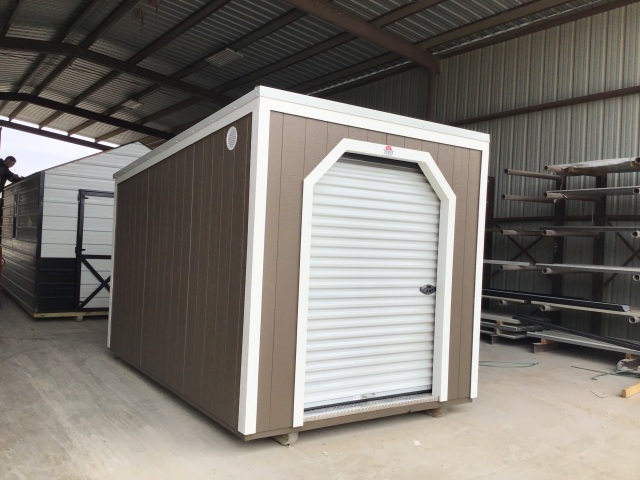Metro Shed Garage - 8x12