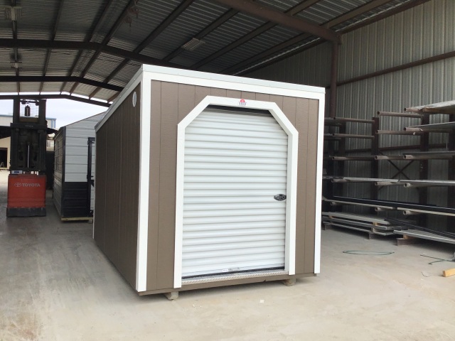 Metro Shed Garage - 8x12