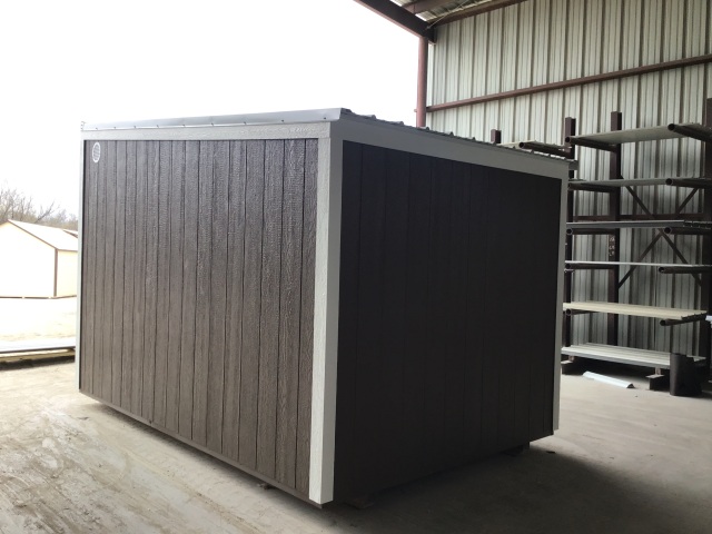 Metro Shed Garage - 8x12