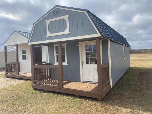 Lofted Barn Cabin - 12x32