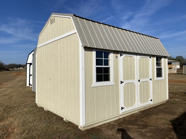 Side Lofted Barn - 12x16