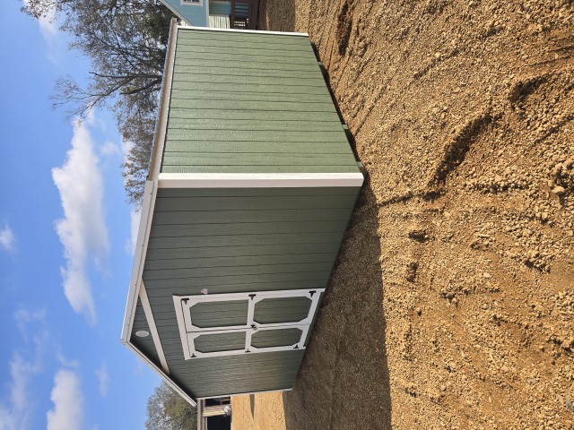 Best Value Wood (Side Utility) - 12x20