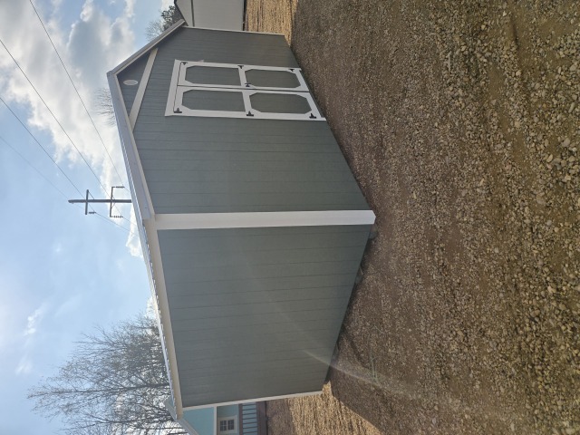 Best Value Wood (Side Utility) - 12x20
