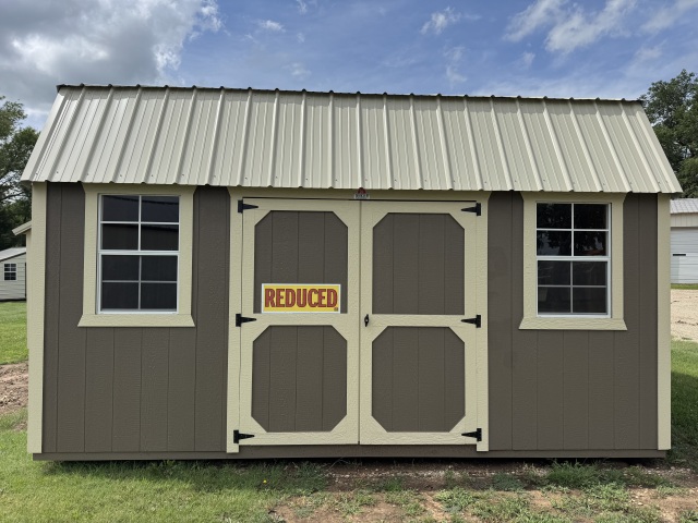 Side Lofted Barn - 10x16