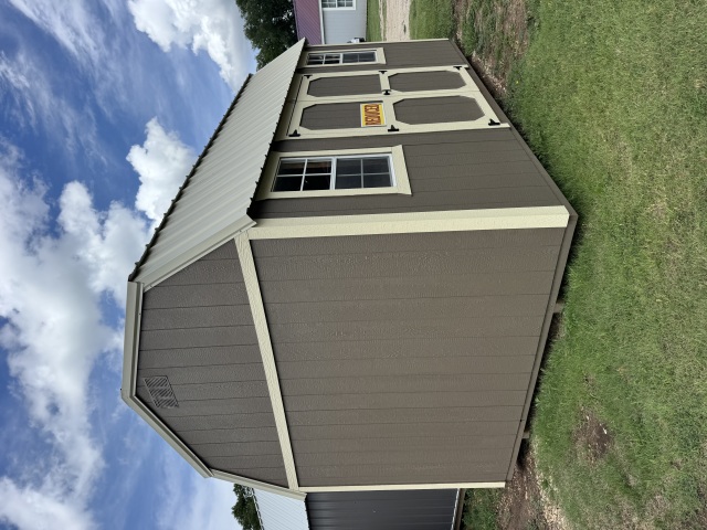 Side Lofted Barn - 10x16