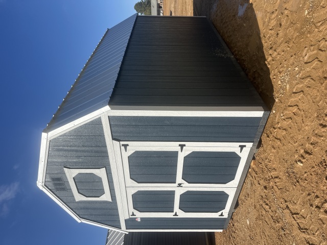 Lofted Barn - 10x16