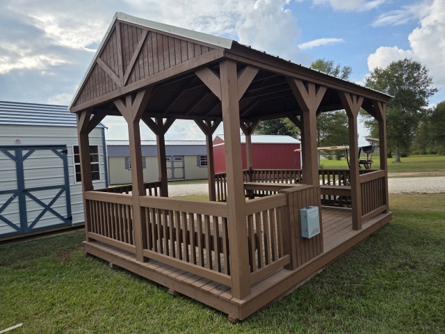 Cabana - 12x16
