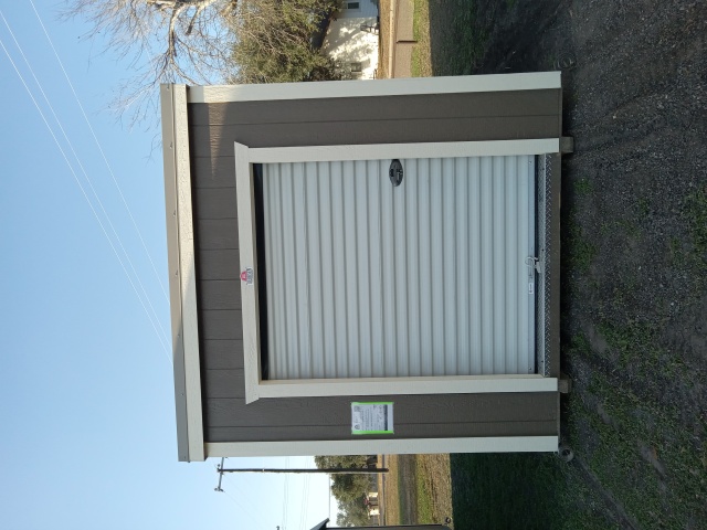 Metro Shed Garage - 8x16