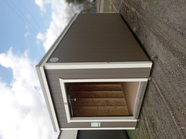 Metro Shed Garage - 8x16