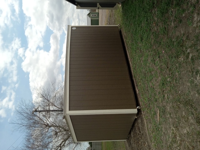 Metro Shed Garage - 8x16