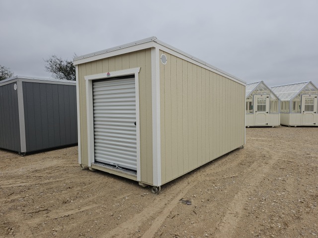 Metro Shed Garage - 8x16