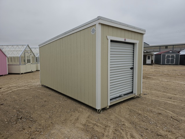 Metro Shed Garage - 8x16