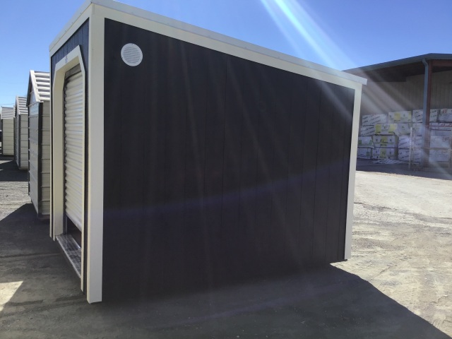 Metro Shed Garage - 8x10