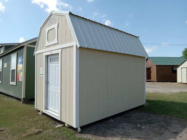 Lofted Barn - 8x12