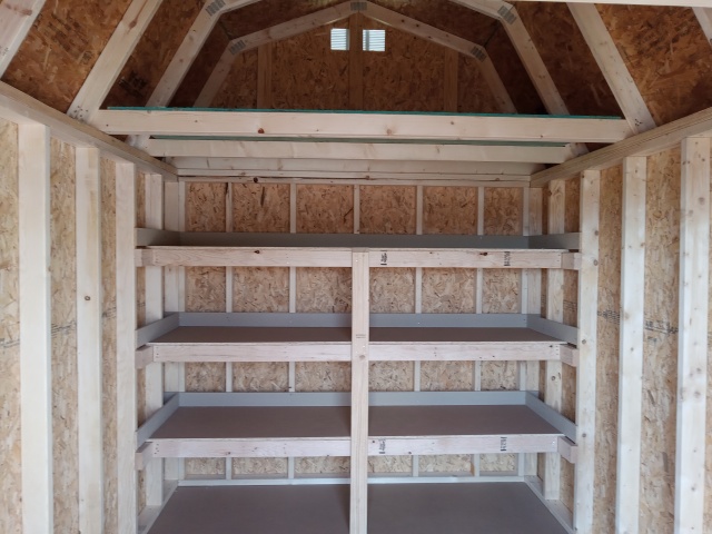Lofted Barn - 8x12