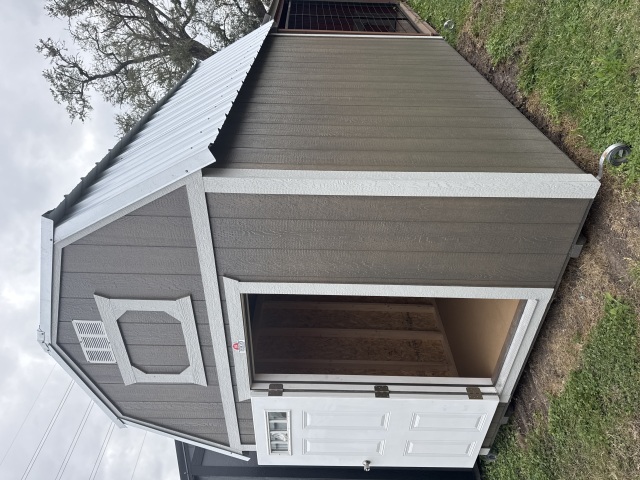 Lofted Barn - 8x12