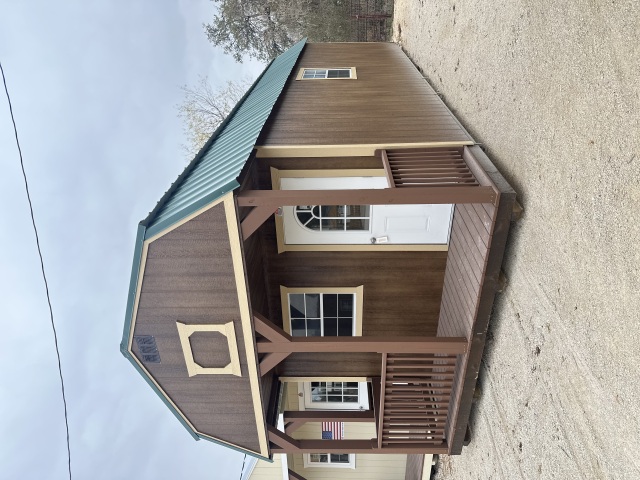 Lofted Barn Cabin - 12x32