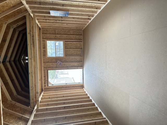 Lofted Barn Cabin - 12x32