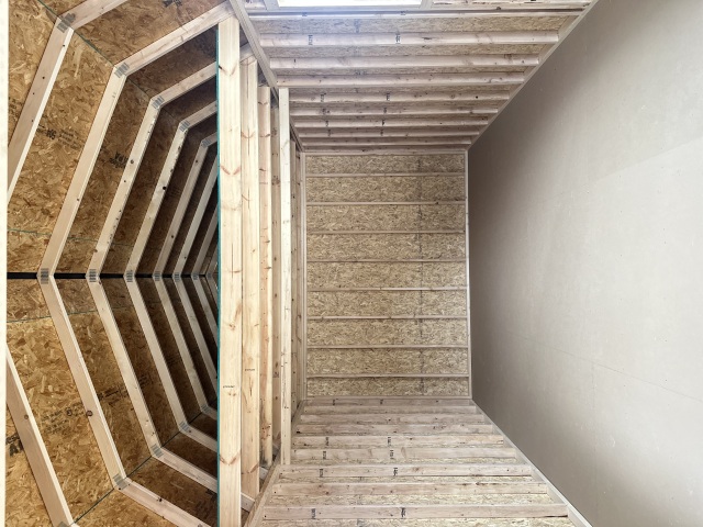 Lofted Barn Cabin - 12x32