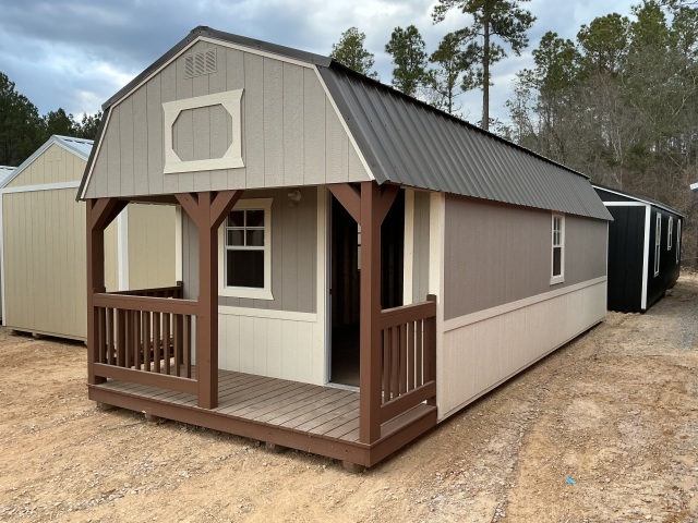 Lofted Barn Cabin - 12x32