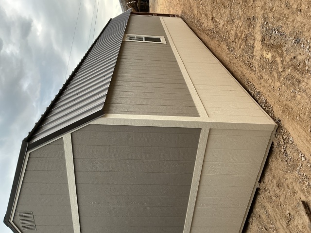 Lofted Barn Cabin - 12x32