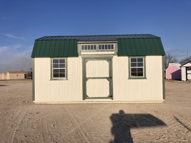 Side Lofted Barn - 12x20