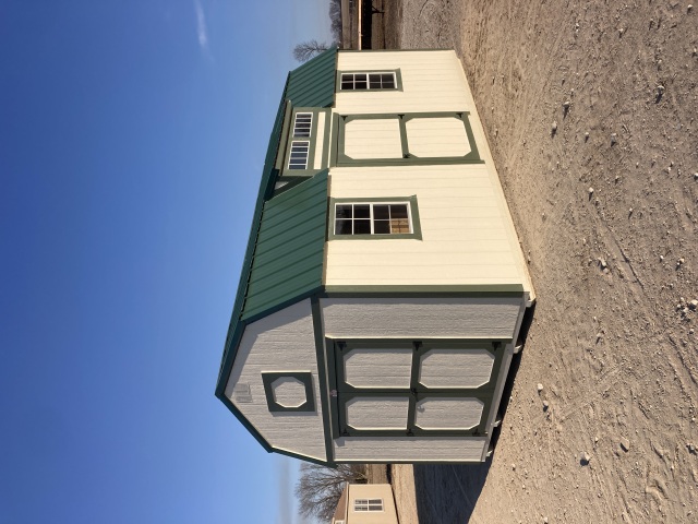 Side Lofted Barn - 12x20