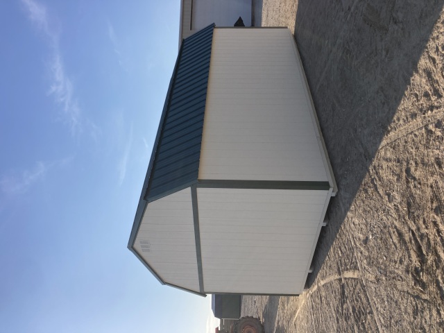 Side Lofted Barn - 12x20