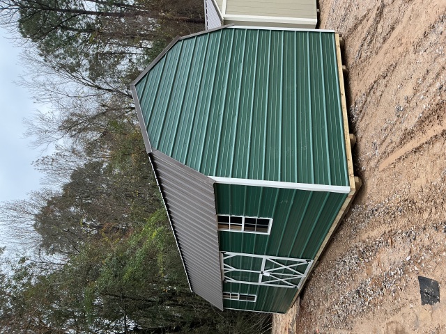 Side Lofted Barn - 12x24