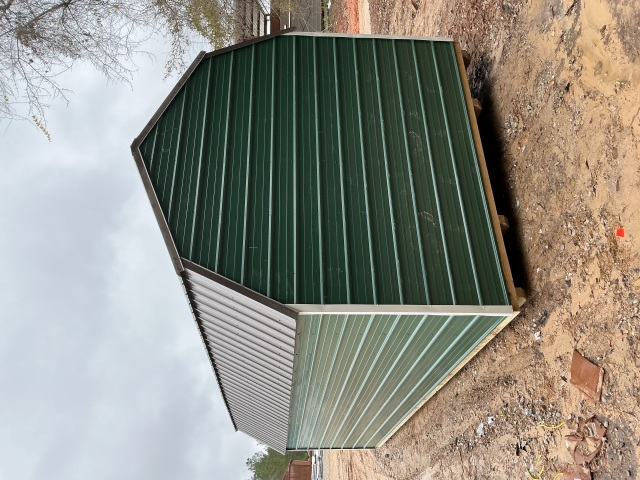 Side Lofted Barn - 12x24