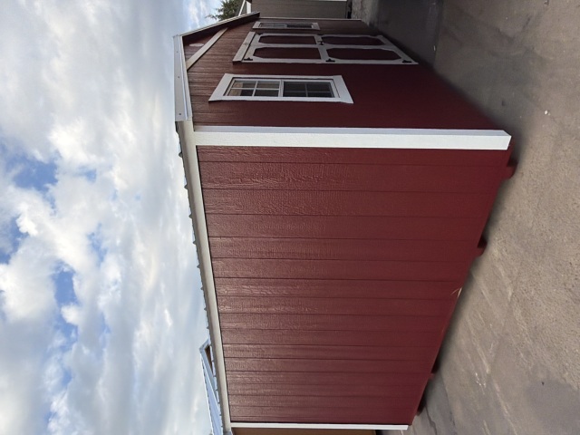 Best Value Wood (Side Utility) - 12x20