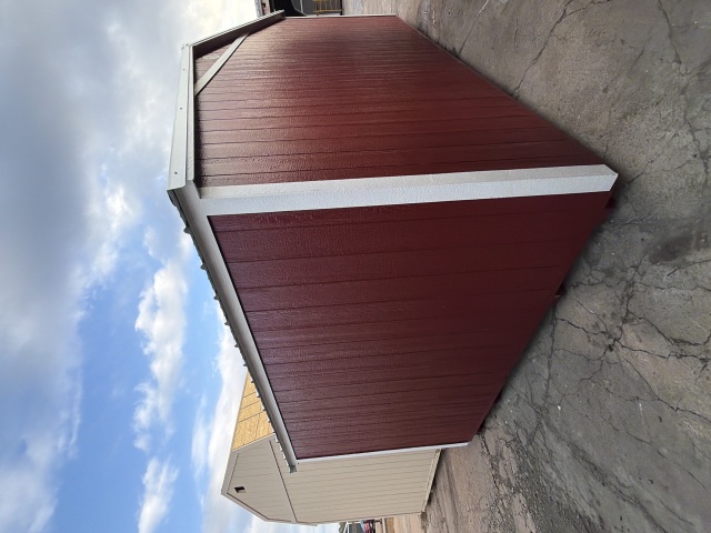 Best Value Wood (Side Utility) - 12x20