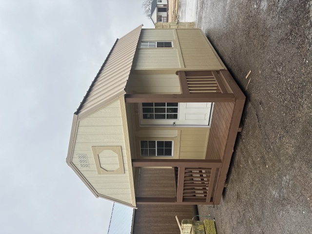 Lofted Barn Cabin - 10x16