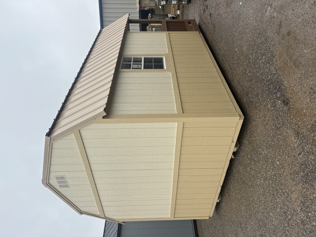 Lofted Barn Cabin - 10x16