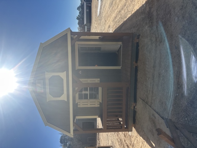 Lofted Barn Cabin - 12x28