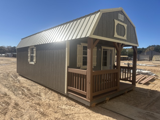 Lofted Barn Cabin - 12x28