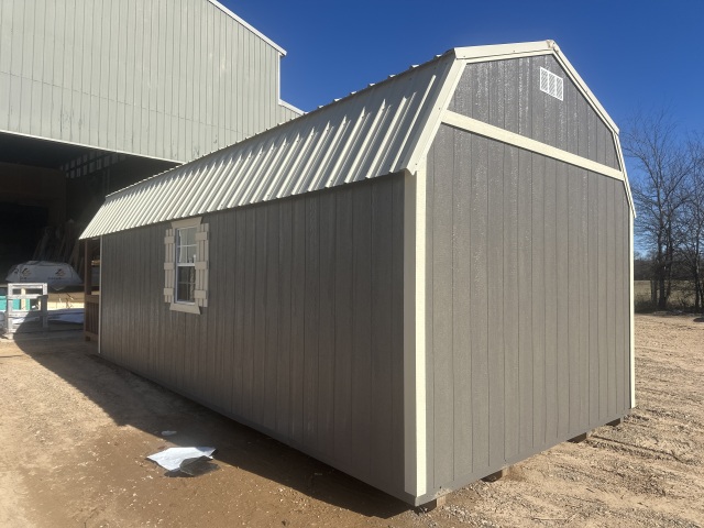 Lofted Barn Cabin - 12x28