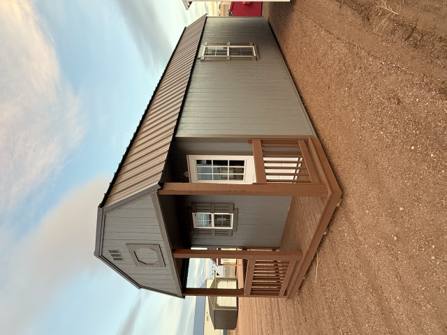 Lofted Barn Cabin - 12x32