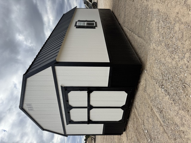 Side Lofted Barn - 12x24