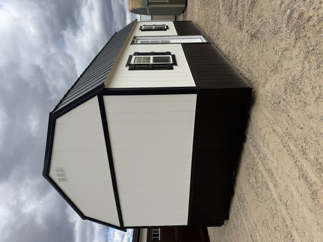Side Lofted Barn - 12x24