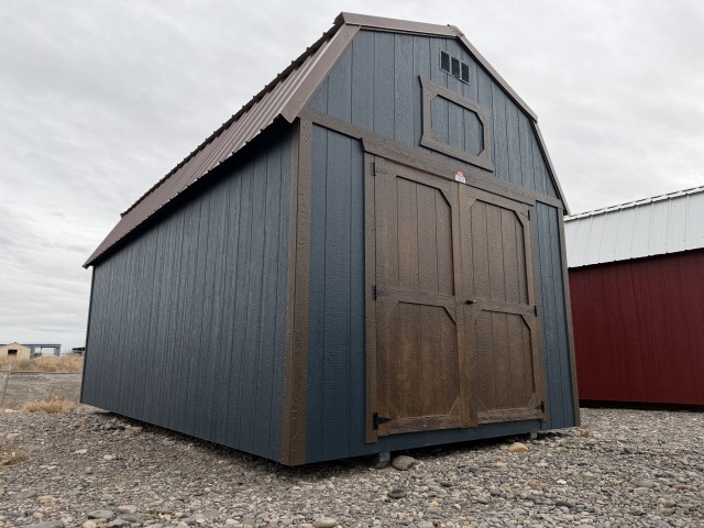 Lofted Barn - 10x20