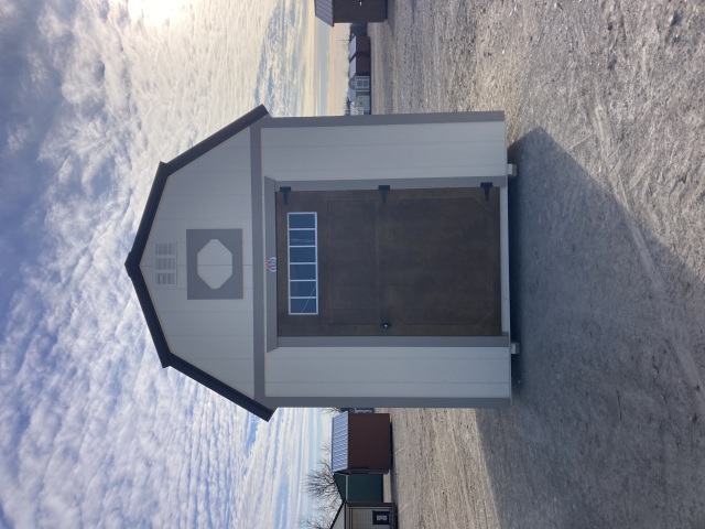 Lofted Barn - 8x12